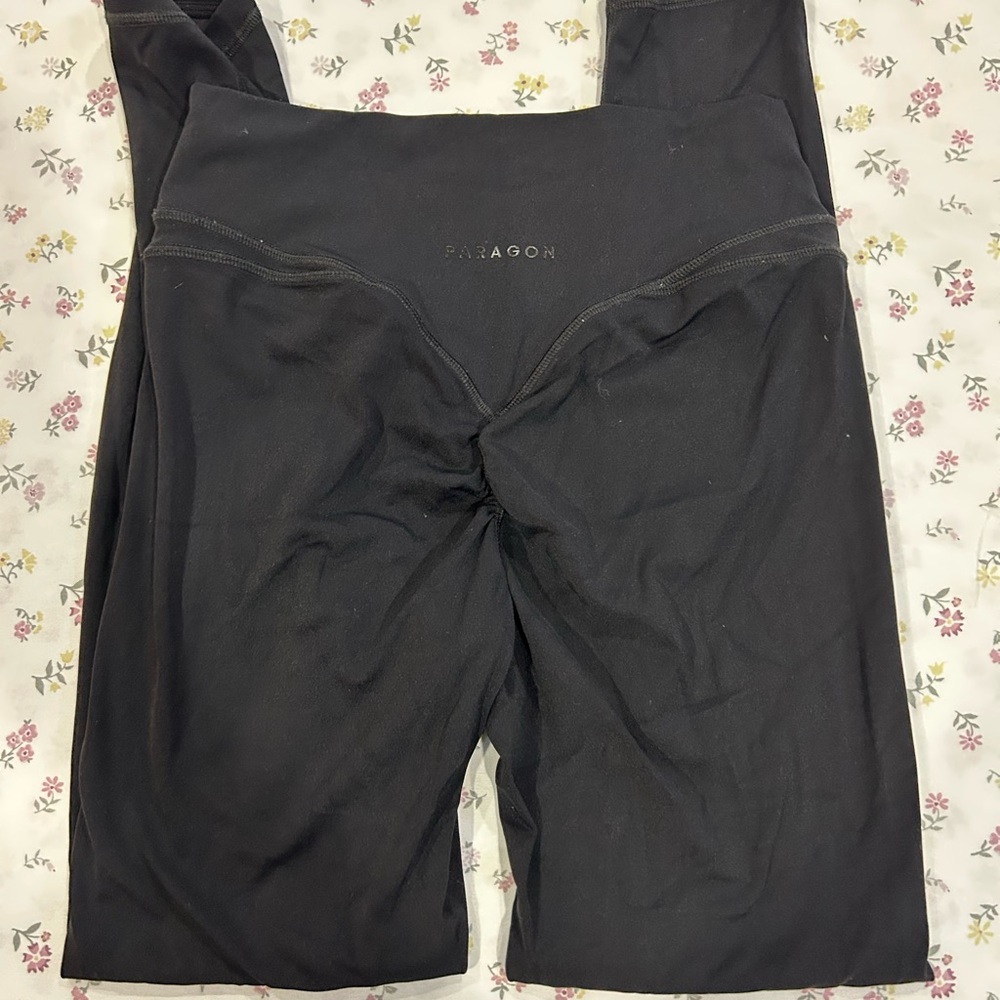 PARAGON Black High-Waist leggings